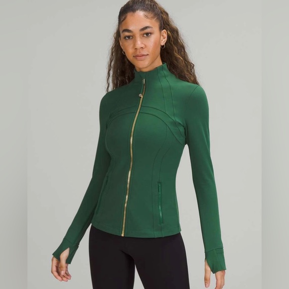 Lululemon Define Jacket - BNWT Everglades Green size 8 - Picture 1 of 4